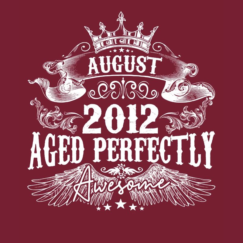 2012 | August 2012 Geburtstag Perfekt gealtert