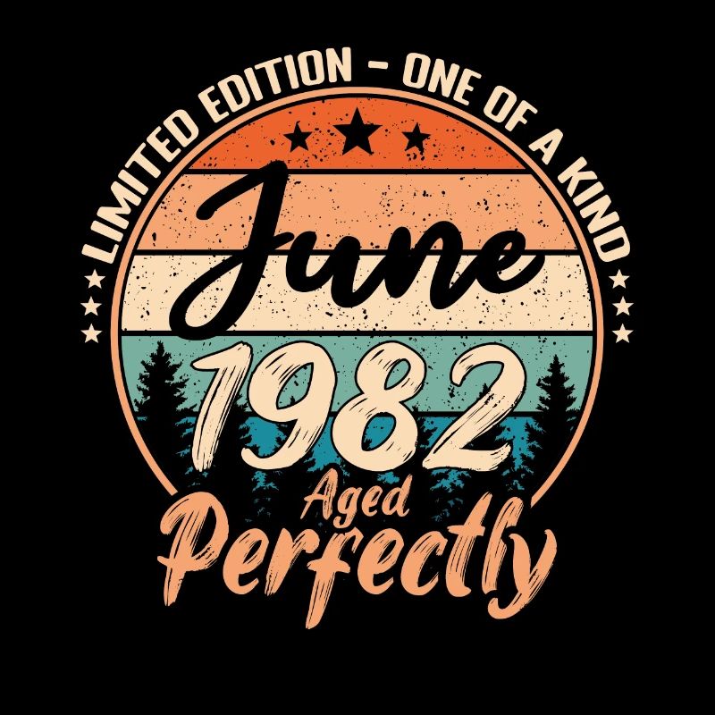 Juni 1982 Jubiläum 1982 Legenden Juni