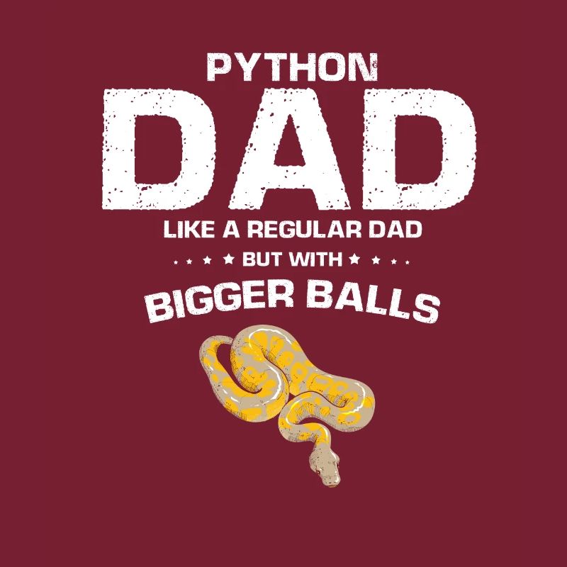 King python design pour les amateurs de serpents