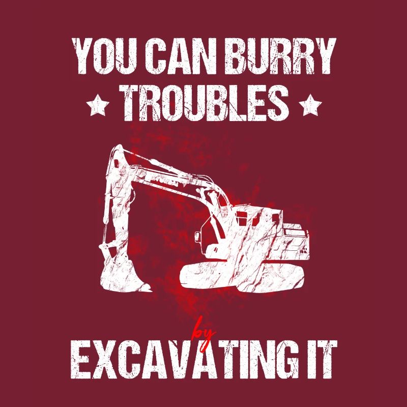 Excavators for heavy machinery operators