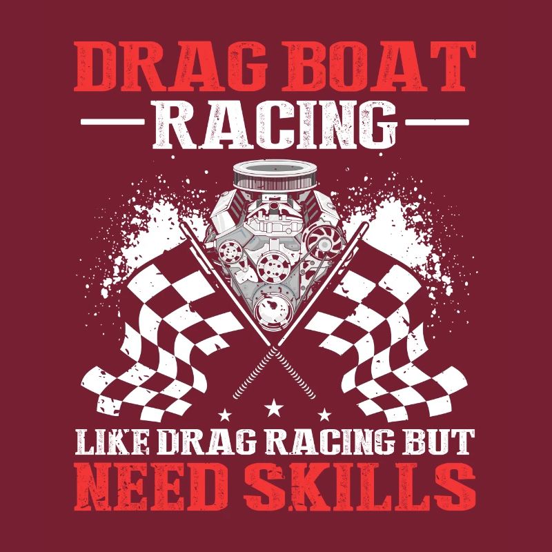 Conception de bateaux de dragster pour les plaisanciers de course