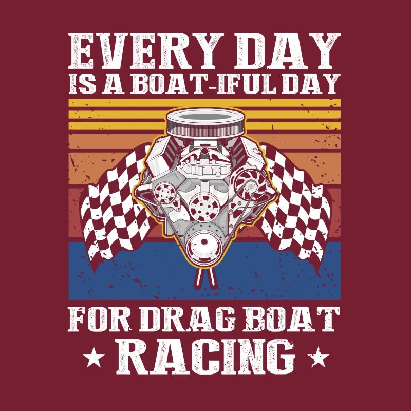 Conception de bateaux de course pour les courses de dragsters