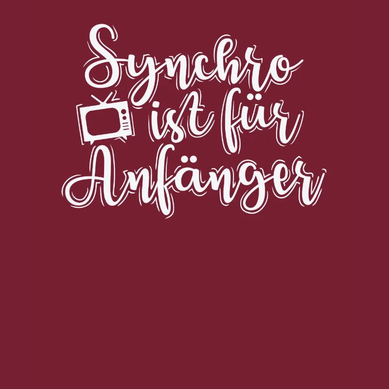 Synchro est une traduction pour débutants
