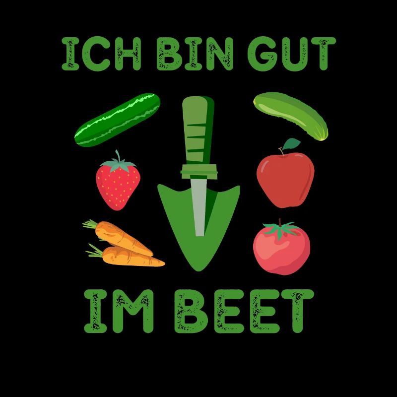 Ich bin gut im Beet