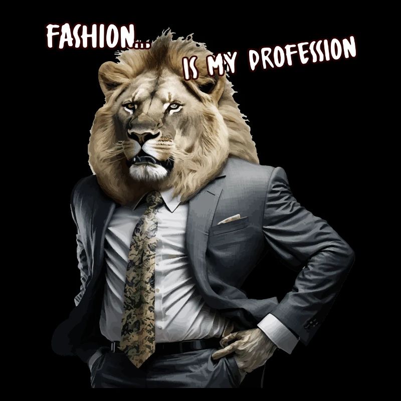 La mode du Lion est mon cadeau de profession