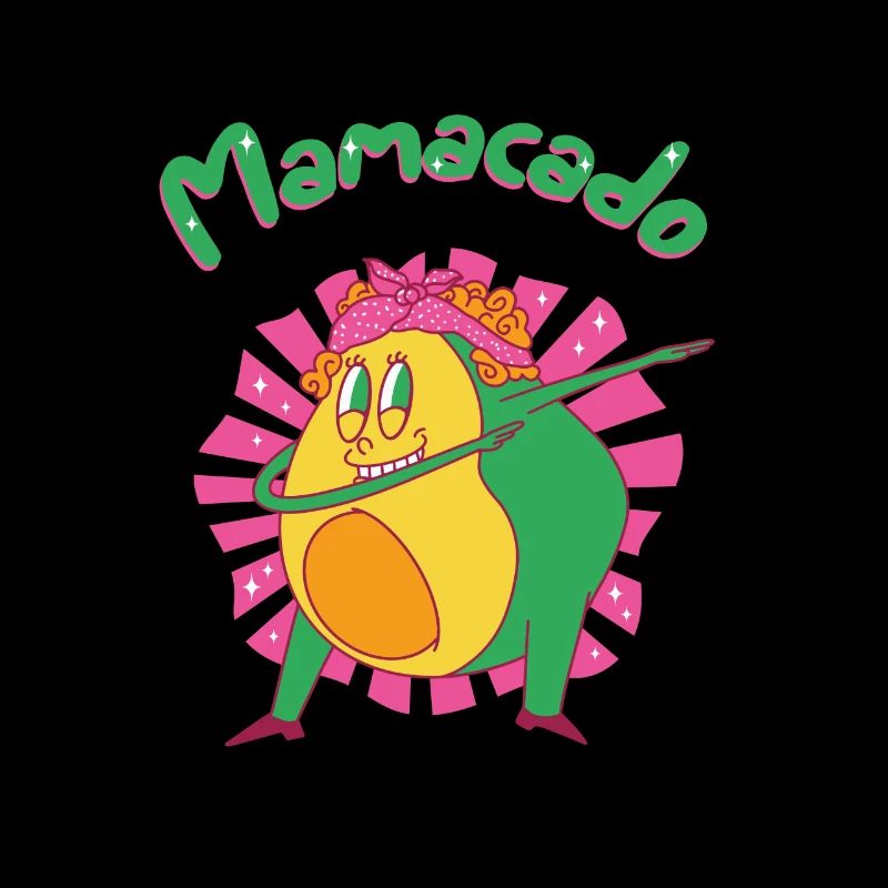 Dubbing Mamacado lustige Avocado Schwanger