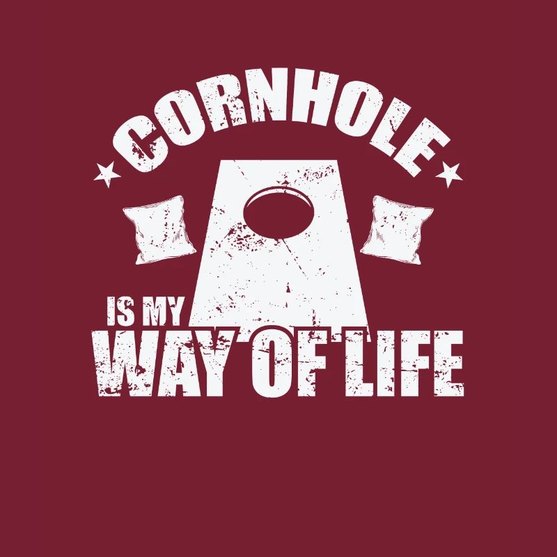 Cornhole est mon passe-temps de jeu de mode de vie