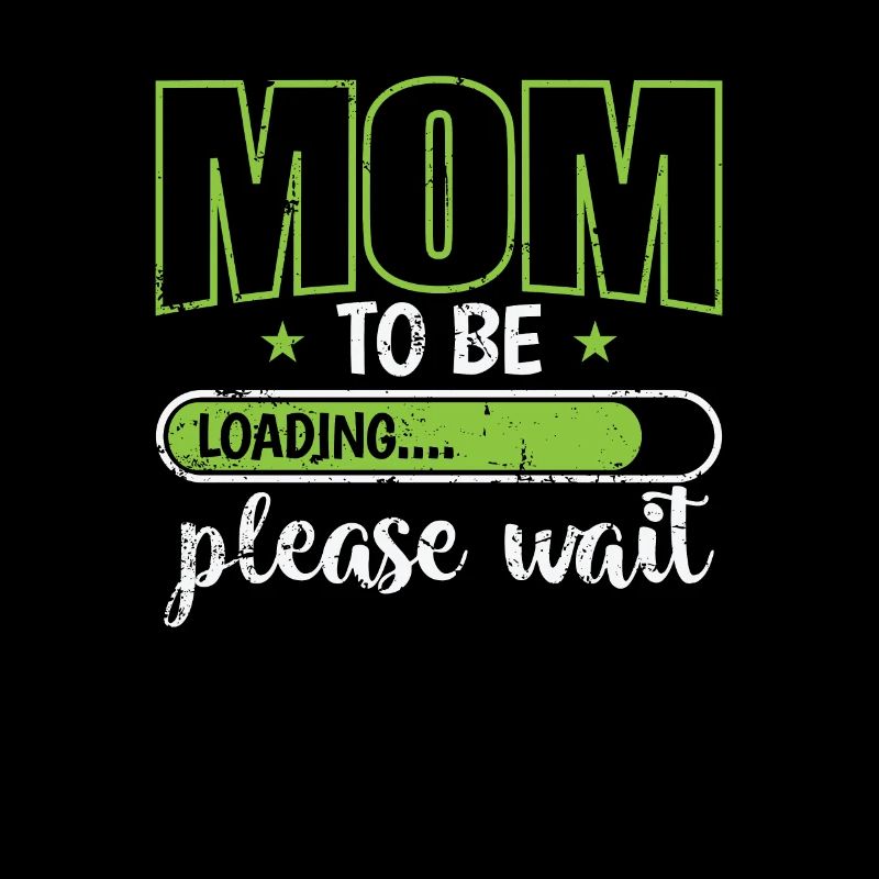 Mom to be Loading please wait Muttertag