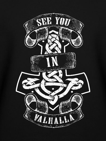 Vikinger se dig i Valhalla