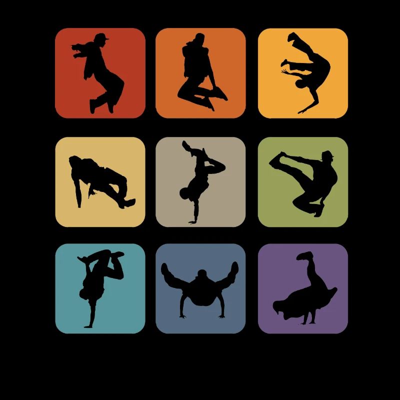 Breakdancer Breakdance B-Boying Tänzer Geschenk