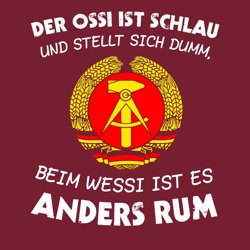 Ossi DDR Ostalgie Dresden Geschenk & Osten