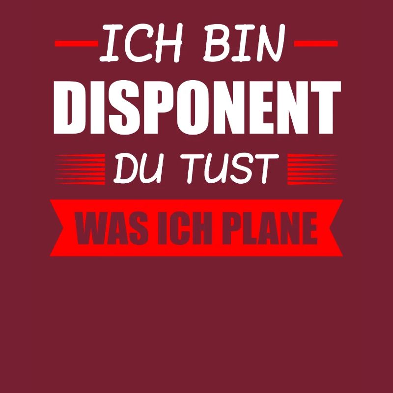 Disponent Beruf Disponenten Geschenk