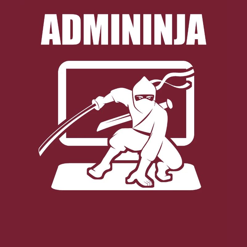 Admininja Admin Ninja Computer Scientist Funny Gift