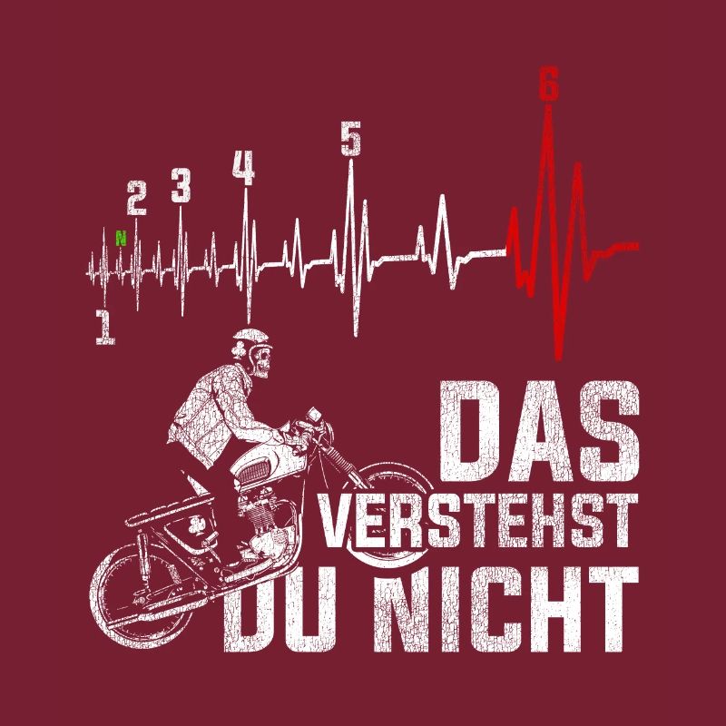 Du verstehst das nicht - Motorrad Herzschlag - 6