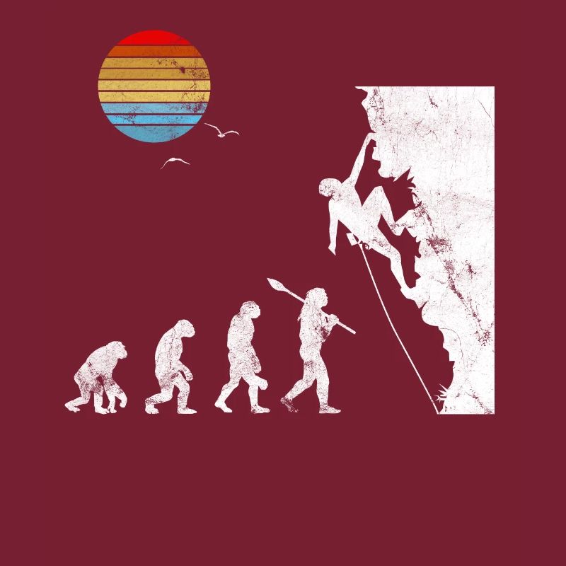 Klettern Bouldern Evolution