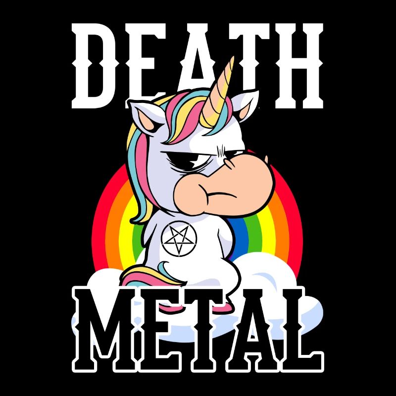Einhorn Death Metal