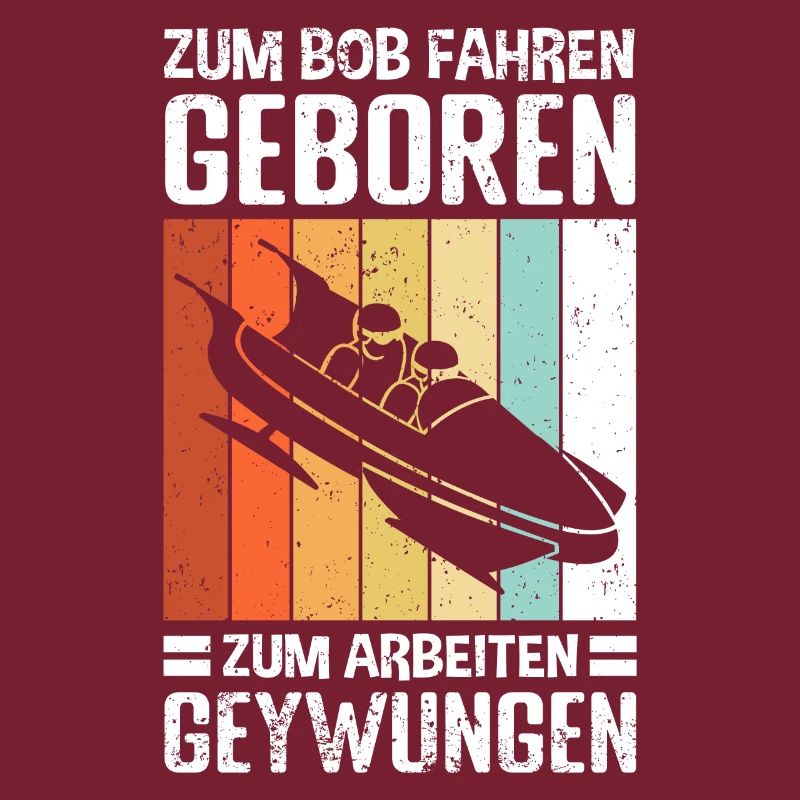 Bobsport Rennrodel Schlitten Bobschlitten Bobbahn