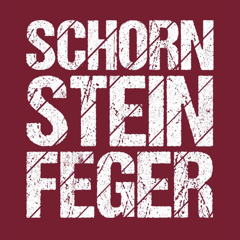 Schorn Stein Feger- Schornsteinfeger Beruf Kaminke