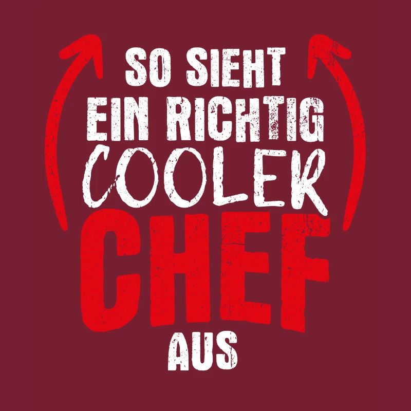 So Sieht Ein Richtig Cooler Chef aus Vorgesetzter