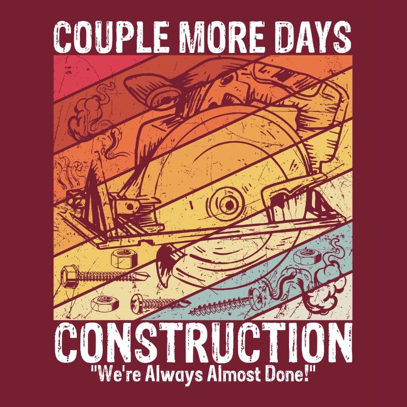 Construction Construction Site Construction Worker Building Family Tisc