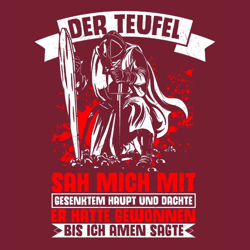 Ritter Tempelritter Kostüm Kreuzritter Mittelalter