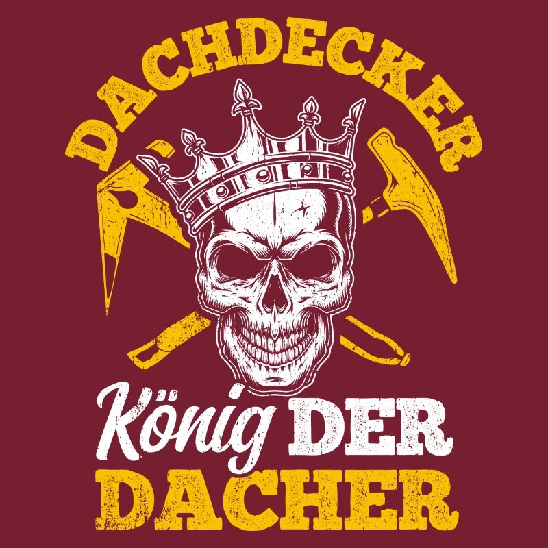 Dachdecker König Der Dächer Prüfung Kollege Dachde