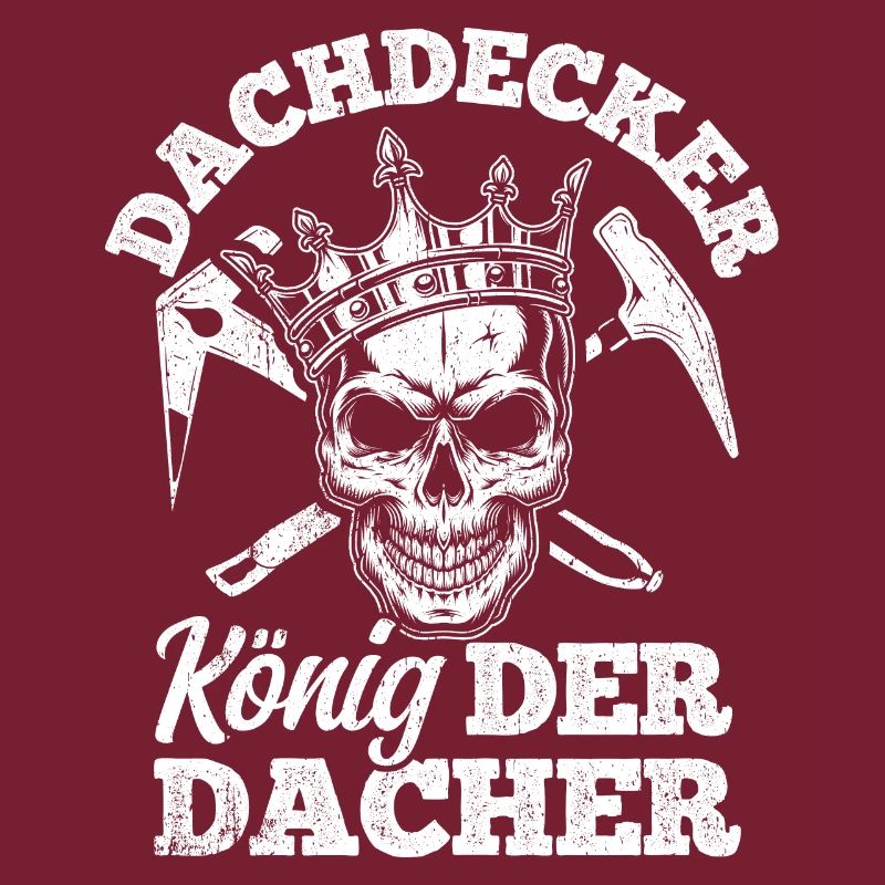 Dachdecker König Der Dächer Prüfung Kollege Bauste