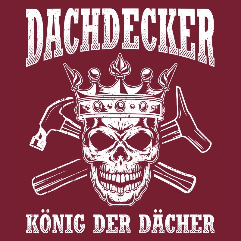 Dachdecker König Der Dächer Prüfung Kollege Dachde