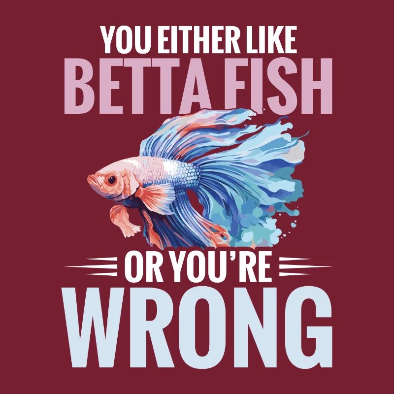 Entweder Magst Du Betta-fische, Oder Du Liegst