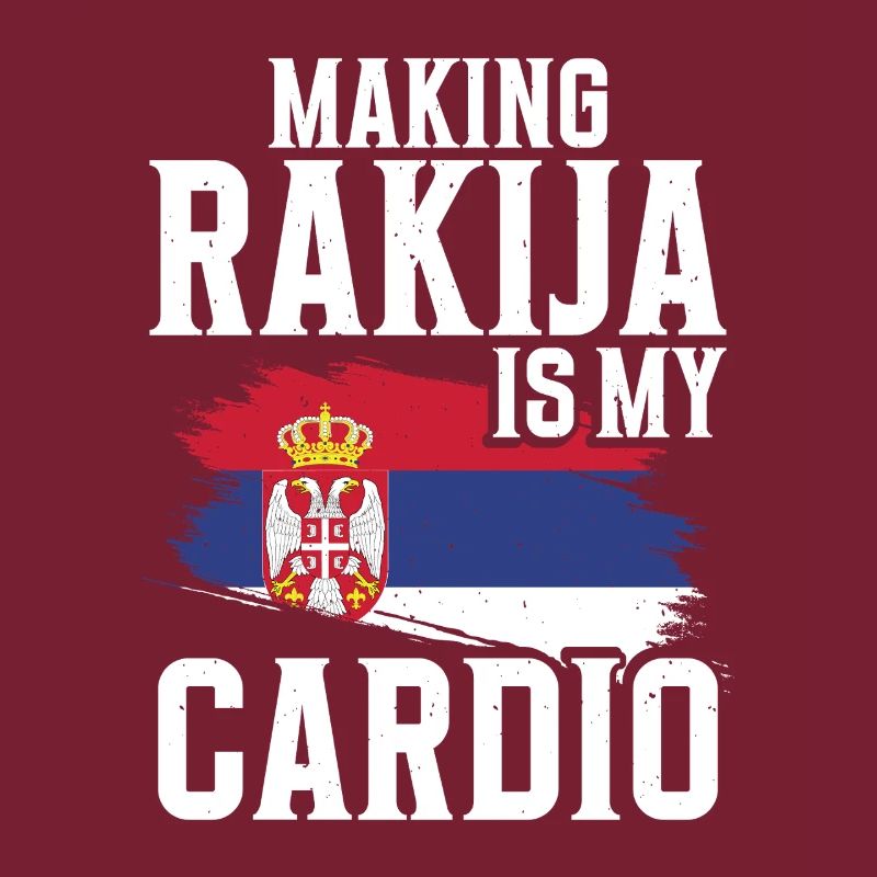 Faire du rakija, c’est mon cardio
