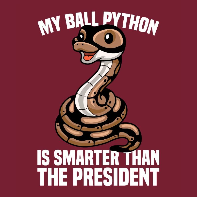 Boule de banane Python Herpétologiste Boule de corail