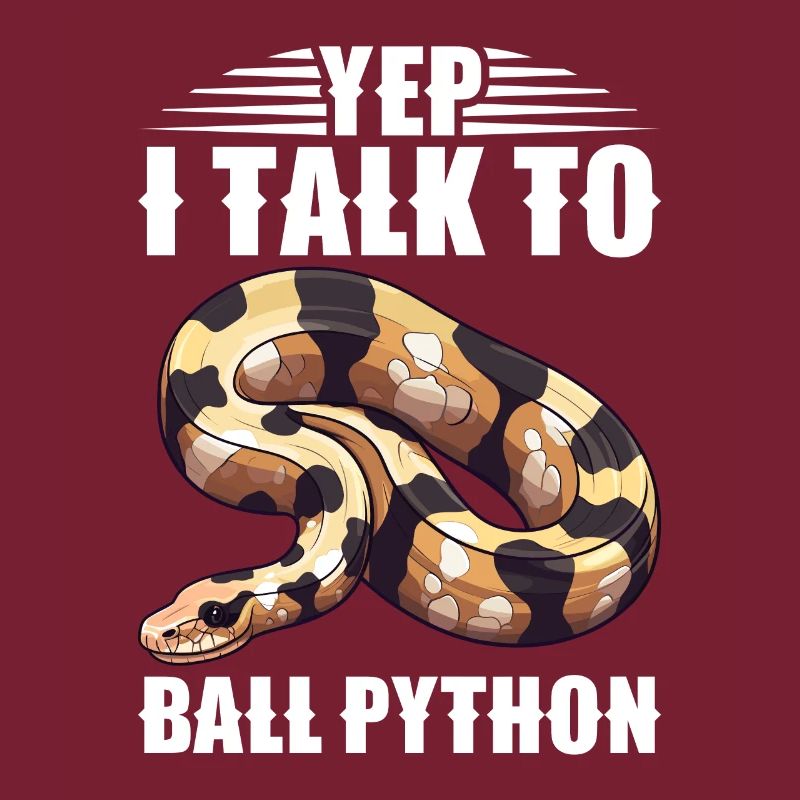 Boule de banane Python Herpétologiste Boule de corail