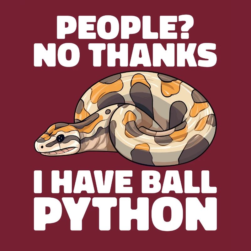 Boule de banane Python Herpétologiste Boule de corail