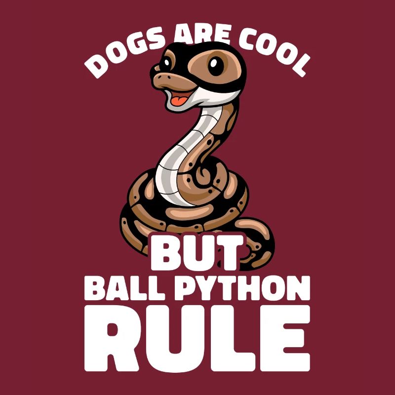 Boule de banane Python Herpétologiste Boule de corail