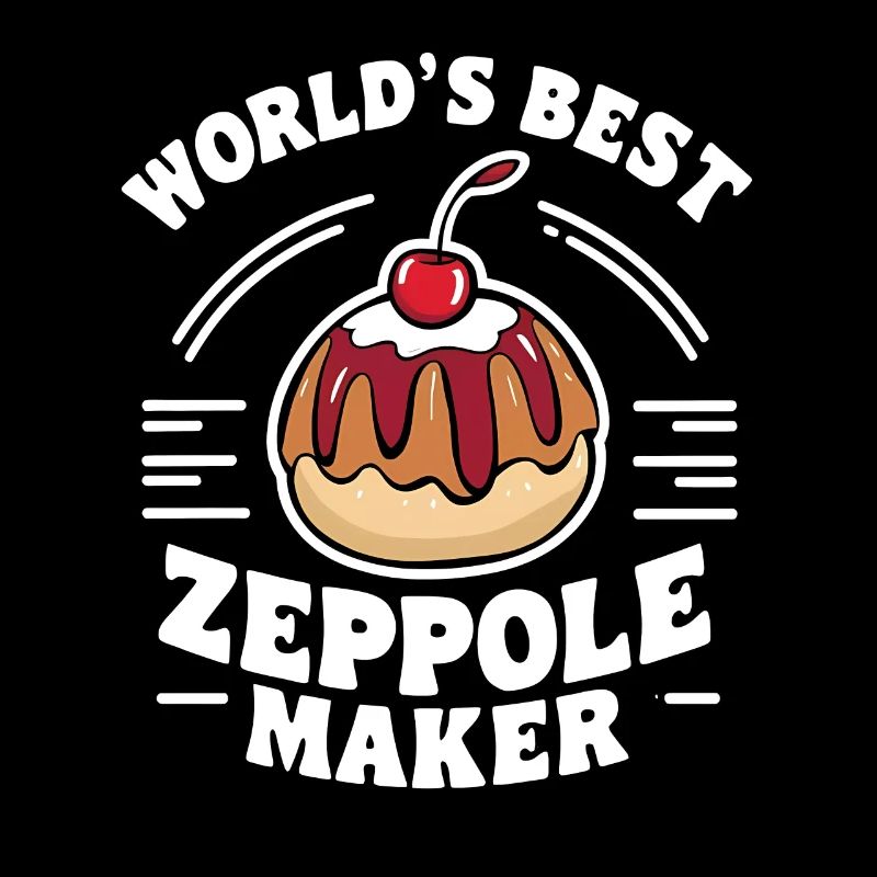 Zeppole Gebäck Geschenk