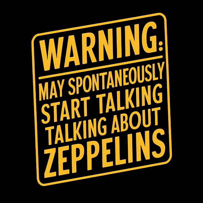 Luftschiff Zeppelin Geschenk