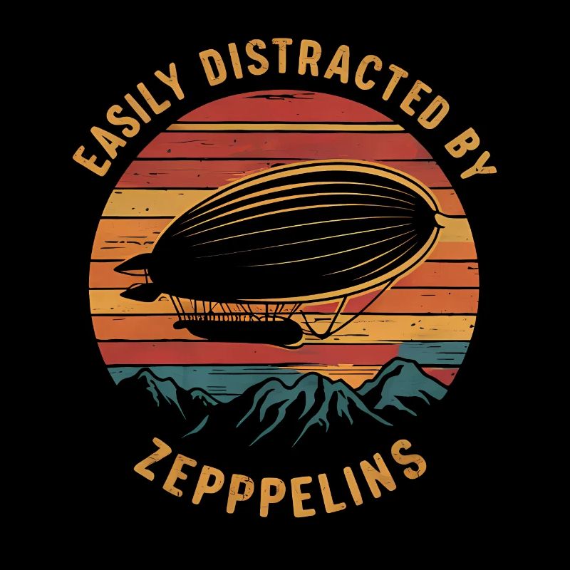 Luftschiff Zeppelin Geschenk