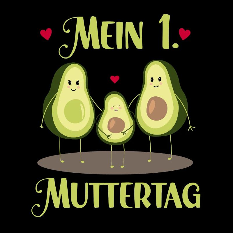 Zukünftige Mutter 1. Muttertag Bald Mama