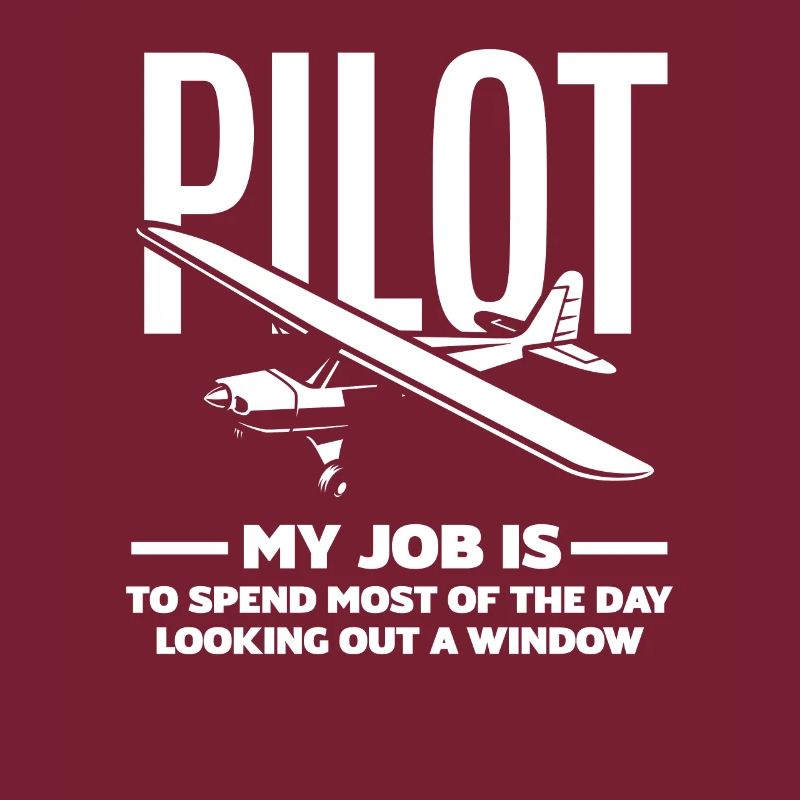 Pilot Berufspilot Geschenk Flugschule
