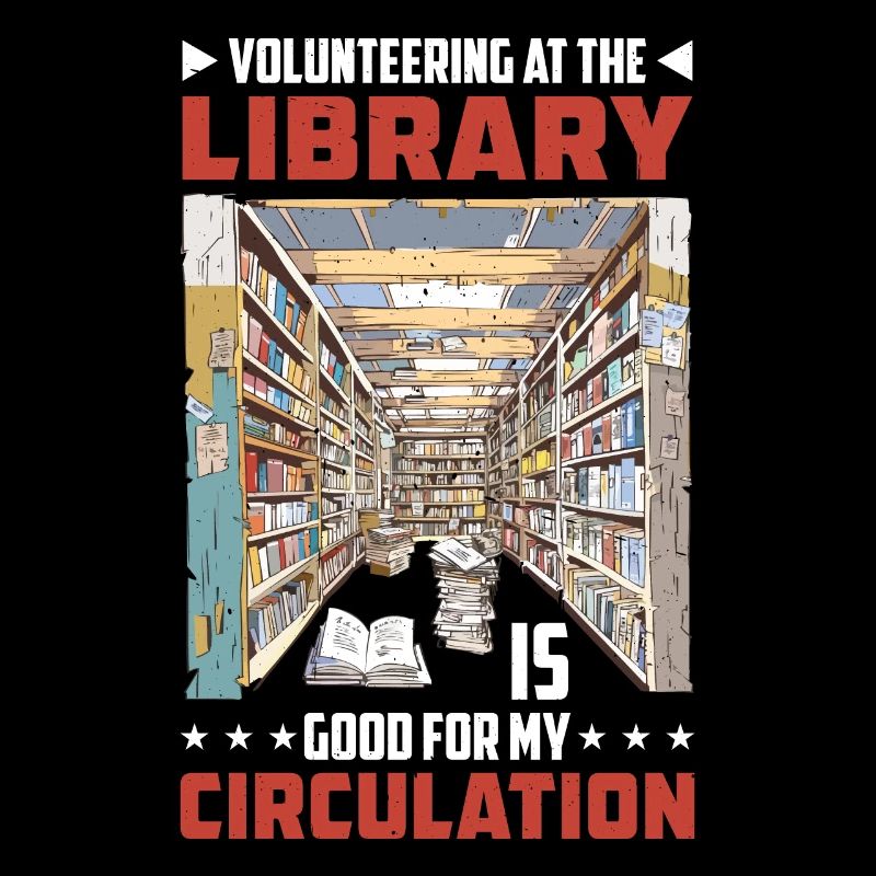 Volunteering At The Library Boosts My Circulation2