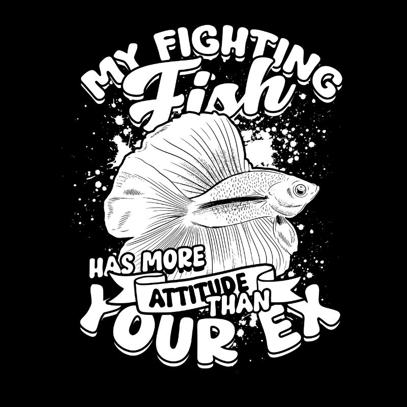 Poisson Betta Betta siamois