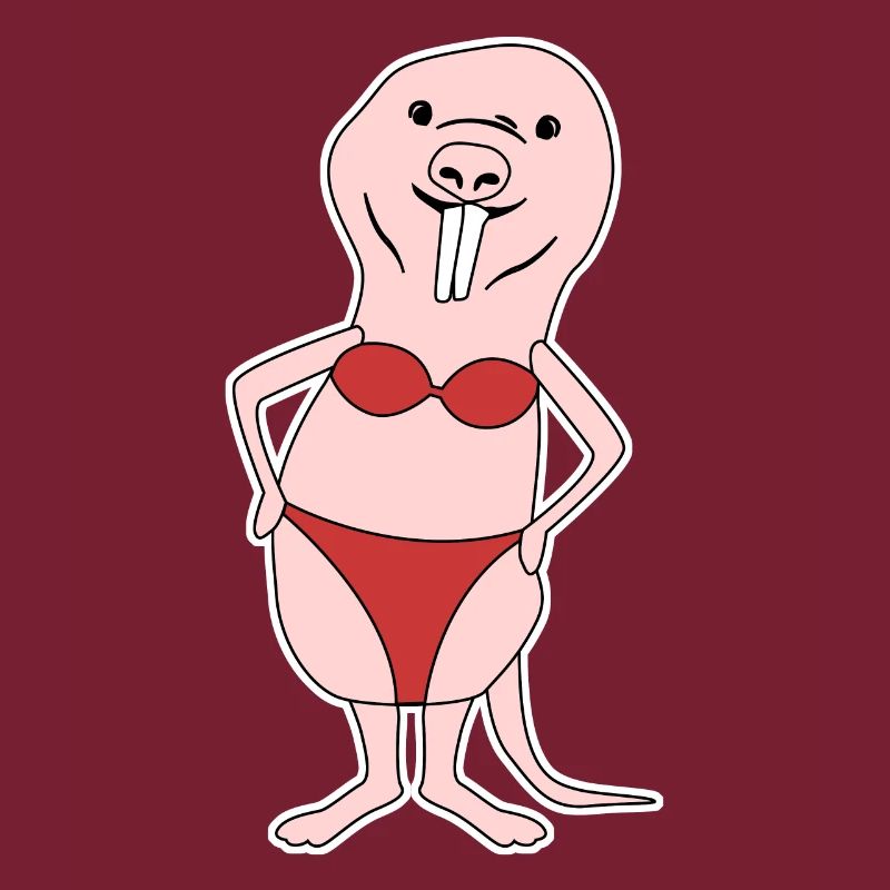 Naked Mole Rat Bikini