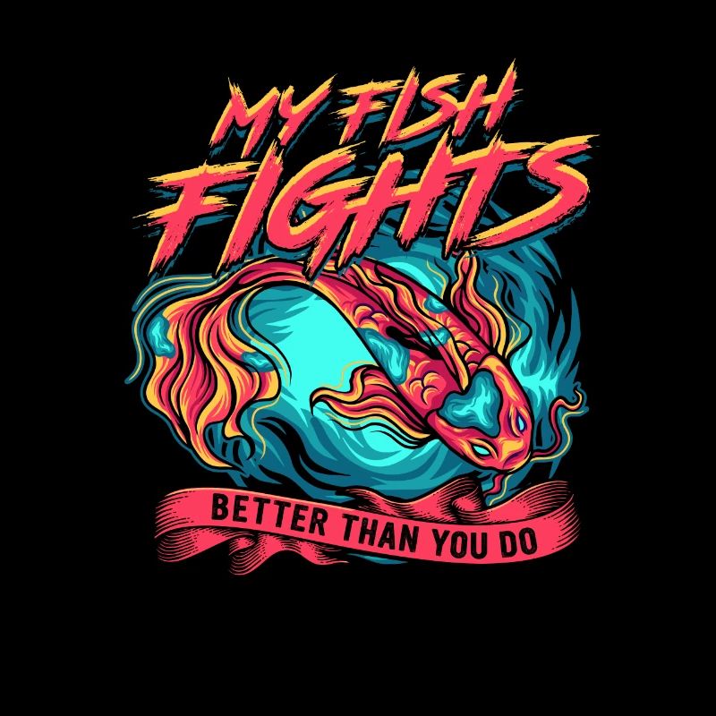 Betta Fish Siamese Betta