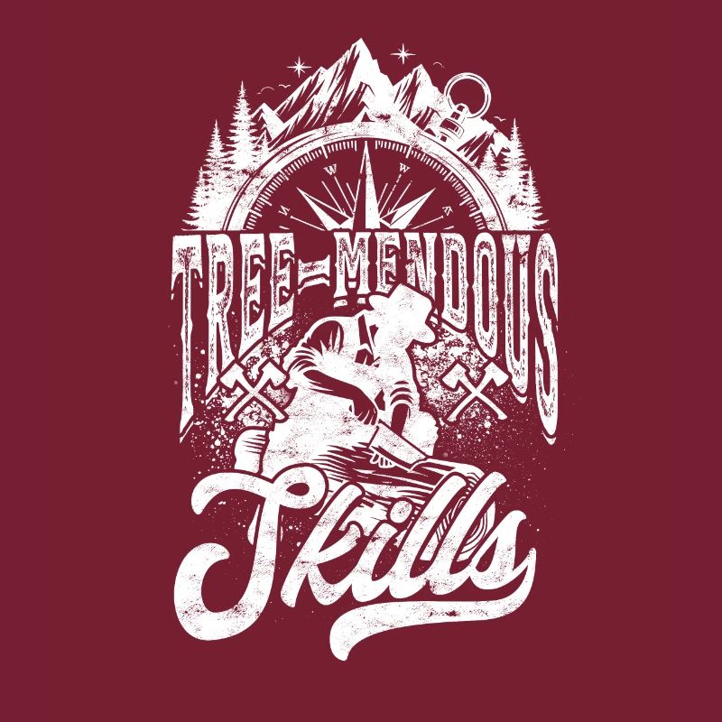 Compétences de bûcheron Tree-mendous