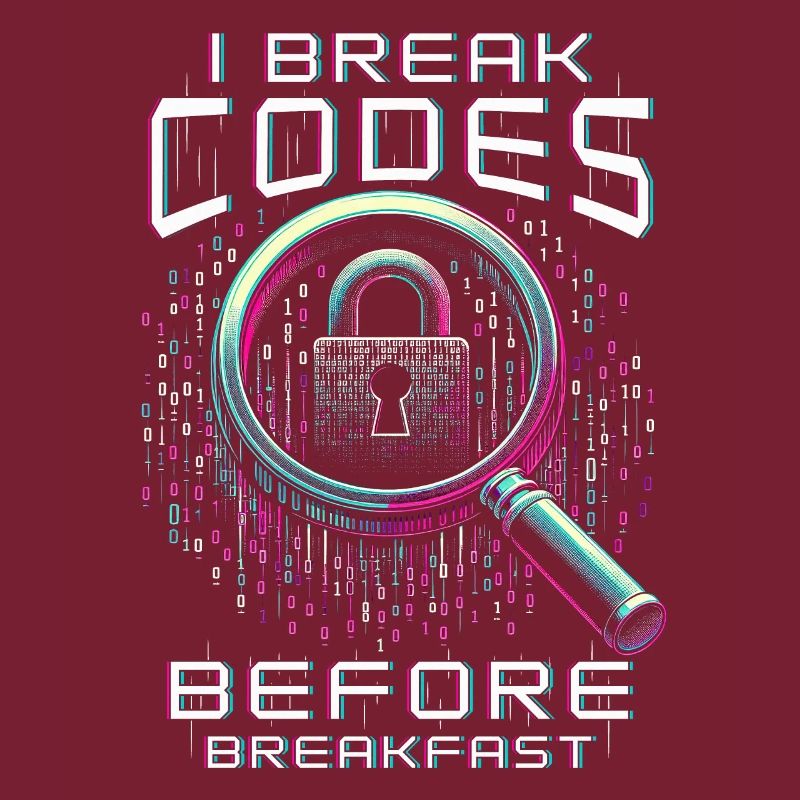 Penetrationstester I break codes