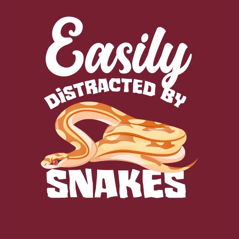 Serpent simplement distrait