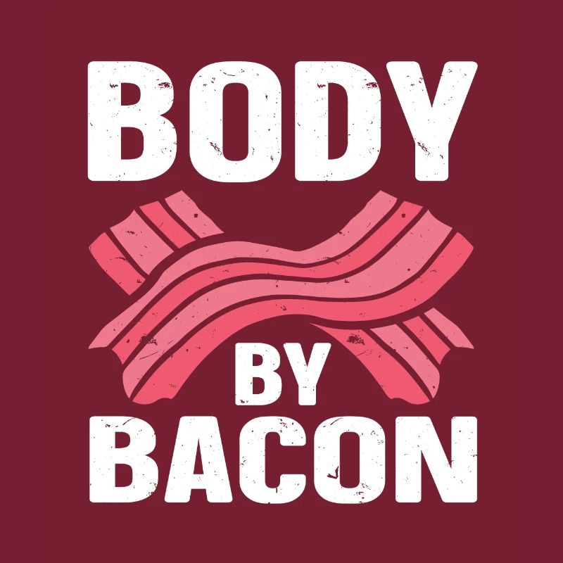 Corps par bacon