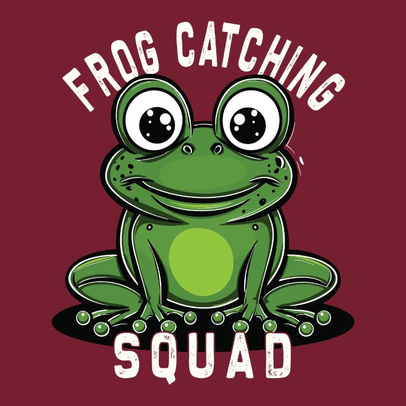 Frogs Catch Frog Hunter Frog Catcher