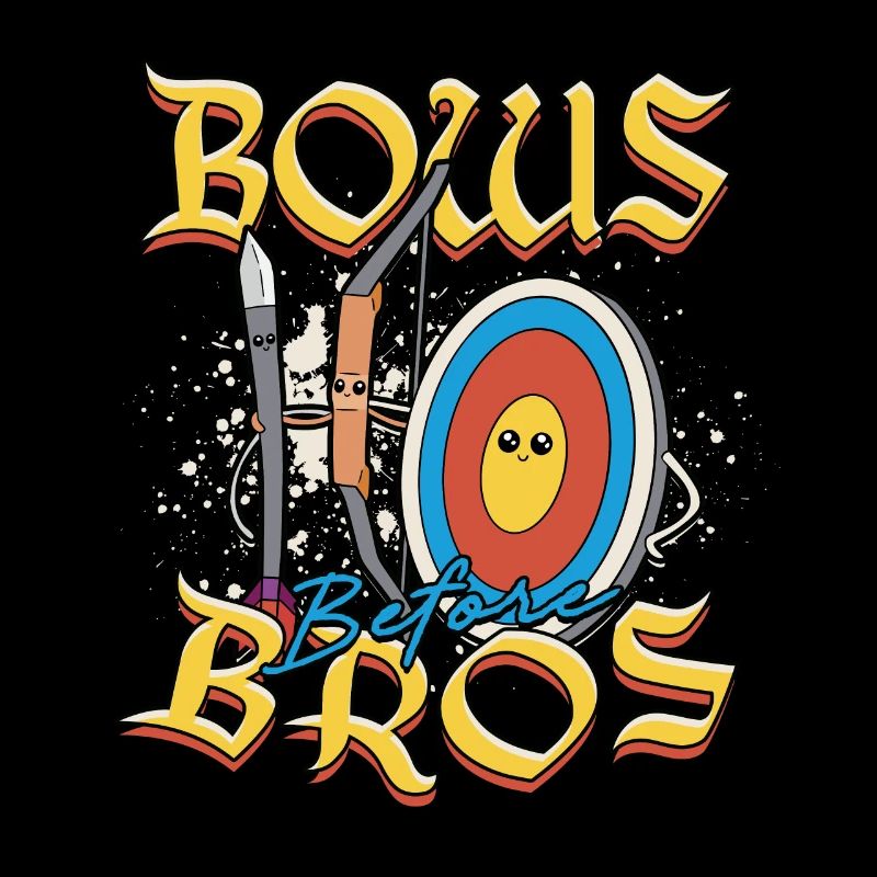 Bogenschießen Bogenschütze Bows before bros