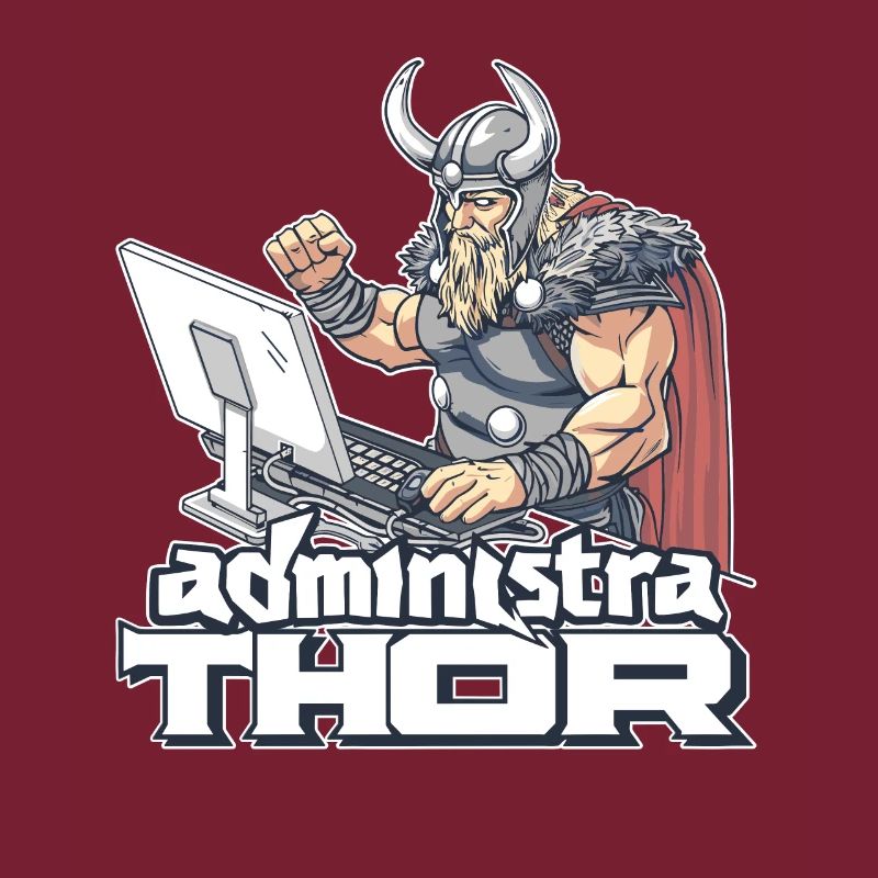 Viking Databaseadministra-thor Nerdy